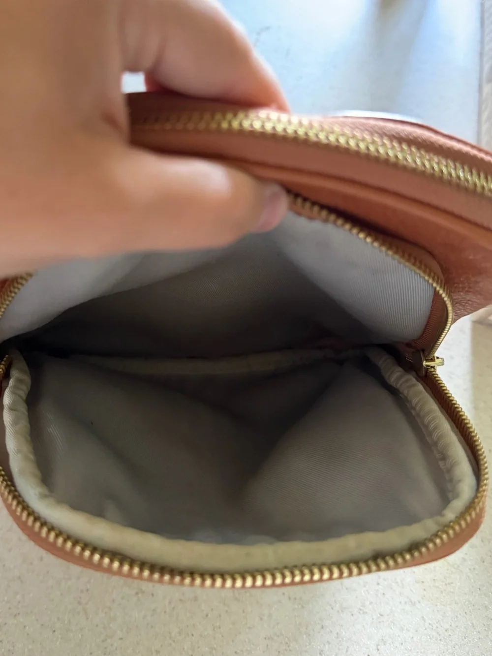 Valentina | Genuine Leather Convertible Dome Bag Backpack